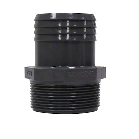 Westlake Pipe & Fittings 2 in. Inside with Male Pipe Thread Male Adapter PV1436020